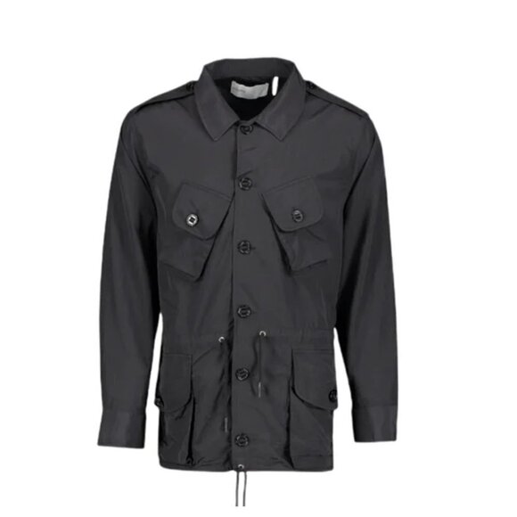 BLDWN Size XL Shore Lightweight Utility Jacket in Black $368